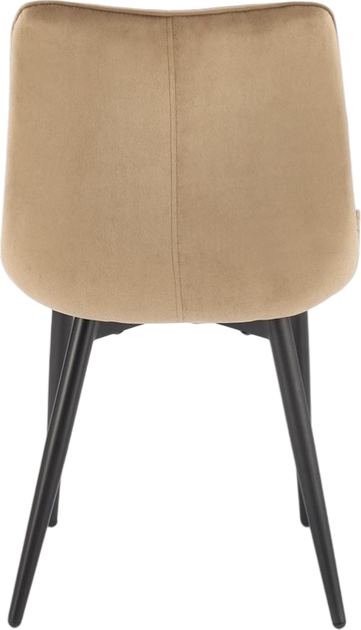 Krzesło do jadalni Halmar Ganso Beżowe (PROMO-GANSO-KR-BEŻOWY) - obraz 2