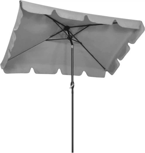 Parasol ogrodowy Springos GU0038 Szara - obraz 3