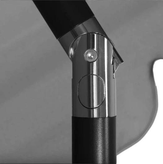 Parasol ogrodowy Springos GU0038 Szara - obraz 7