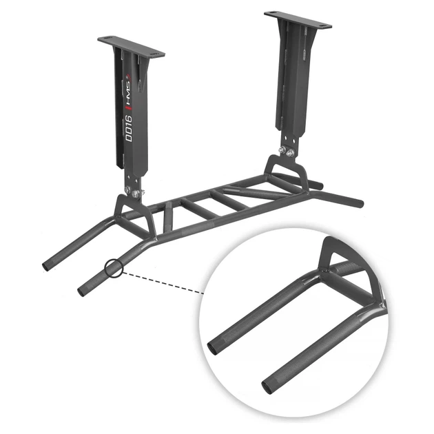 Турнік для підтягувань HMS DD16 на стіну або стелю 17-45-026 (5908261685460) - зображення 2