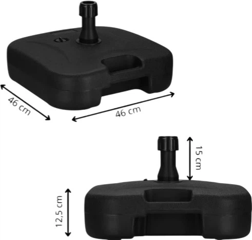Stojak na parasole ogrodowe Springos GU0052 - obraz 6