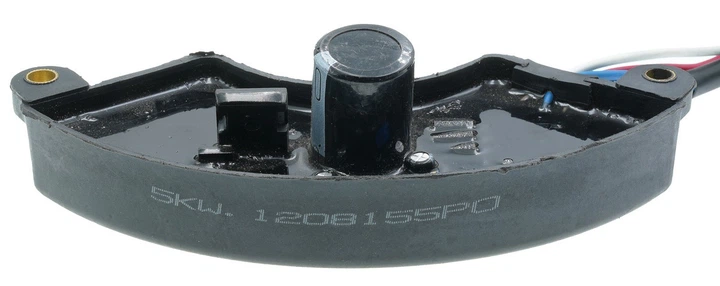 AVR регулятор напряжения генератора 188F 220V (470мкф 250V) 5 кВт (пластик) арт.gen358 - изображение 2