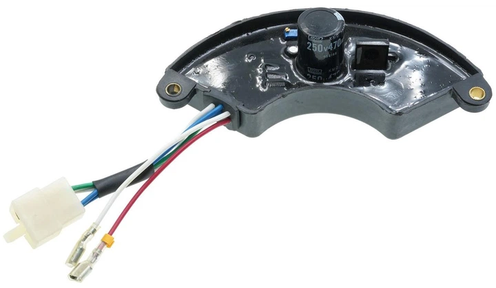 AVR регулятор напряжения генератора 188F 220V (470мкф 250V) 5 кВт (пластик) арт.gen358 - изображение 4