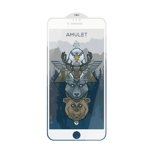 Защитное стекло AMULET 2.5D HD Antistatic for iPhone 7/8 Белое - Фото 1 Защитное стекло AMULET 2.5D HD Antistatic for iPhone 7/8 Белое - изображение 1