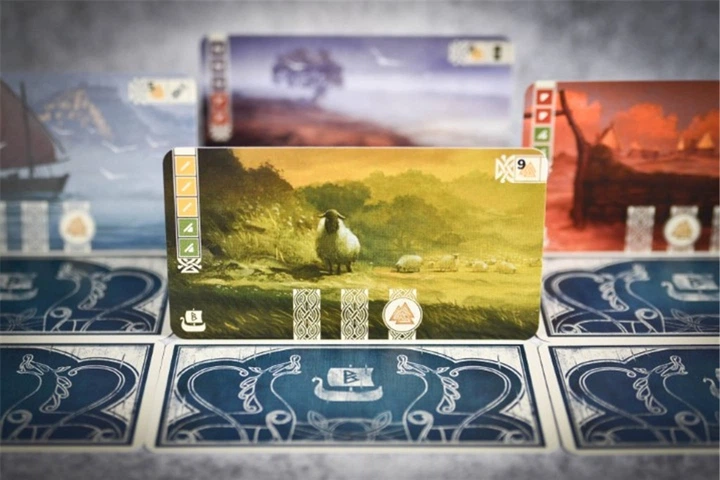 Gra planszowa Red Square Games Knarr (5904316554149) - obraz 7