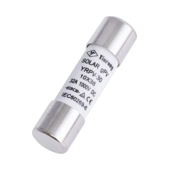 Предохранитель 10x38мм 32A 1000V (FUSE 10x38 - 32A), 32 А - 366005 - Фото 1 Предохранитель 10x38мм 32A 1000V (FUSE 10x38 - 32A), 32 А - 366005 - изображение 1