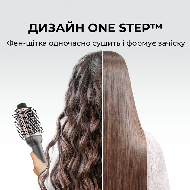 Фен-щітка Cecotec CeramicCare Single - зображення 2