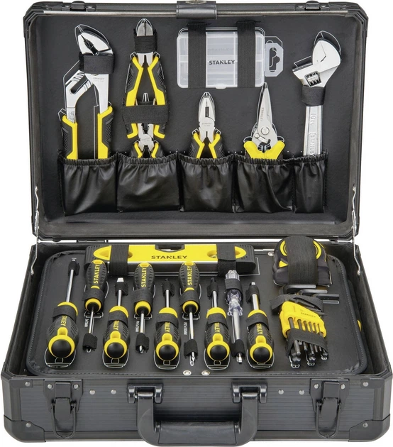 Zestaw narzędzi Stanley serwisowy 142 elementy (STMT98109-1) - obraz 6