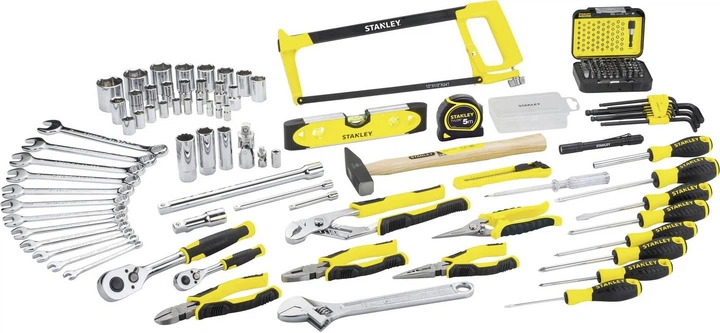 Zestaw narzędzi Stanley serwisowy 142 elementy (STMT98109-1) - obraz 9