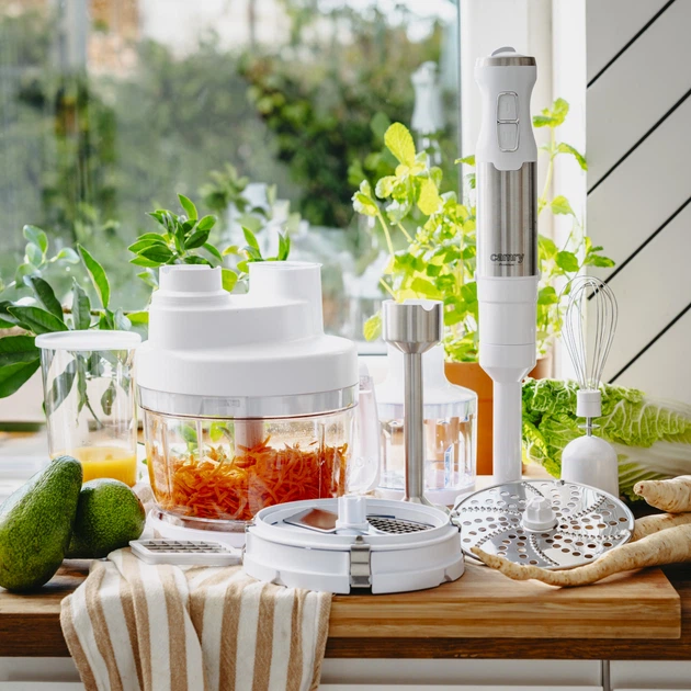 Блендер Camry CR 4623 Білий - зображення 9