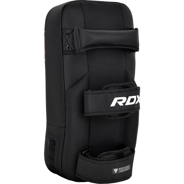 Пад Для Тайського Боксу RDX F17 New Aura Arm Pad Чорно-Червоний MISC (APR-F17BR) - изображение 4