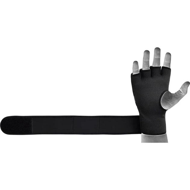 Рукавички Для MMA RDX T15 Noir Inner Gloves Чорний XL (GGN-T15MB-XL) - изображение 5