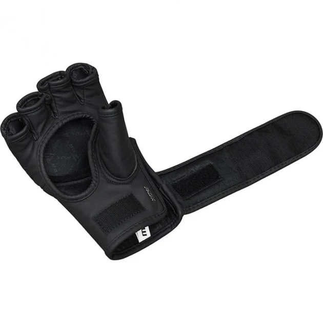 Рукавички Для MMA RDX F15 Noir MMA Training Gloves Чорний S (GGR-F15MB-S) - Фото 5 Рукавички Для MMA RDX F15 Noir MMA Training Gloves Чорний S (GGR-F15MB-S) - изображение 5
