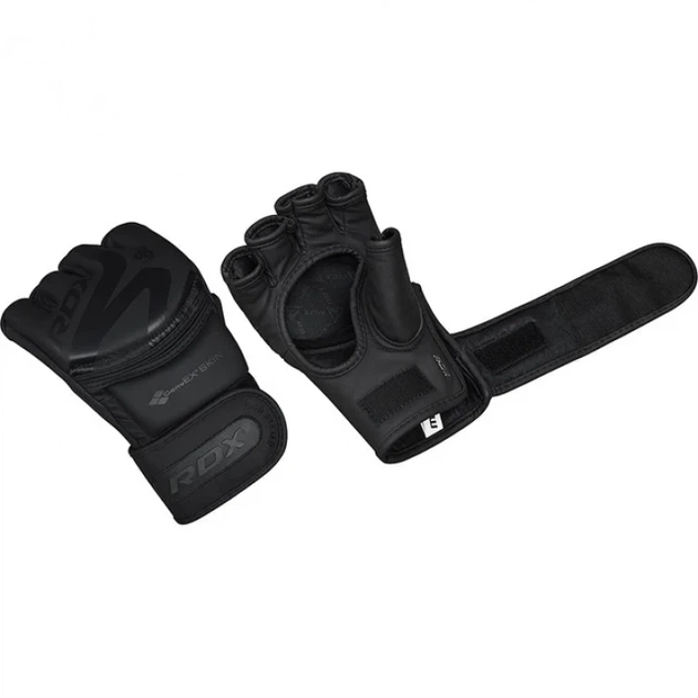 Рукавички Для MMA RDX F15 Noir MMA Training Gloves Чорний S (GGR-F15MB-S) - Фото 7 Рукавички Для MMA RDX F15 Noir MMA Training Gloves Чорний S (GGR-F15MB-S) - изображение 7