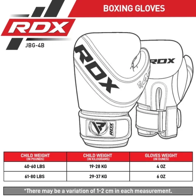 Дитячі Боксерські Рукавички RDX 4B Robo Kids Boxing Gloves Чорно-Білий 6oz (JBG-4B-6oz) - Фото 6 Дитячі Боксерські Рукавички RDX 4B Robo Kids Boxing Gloves Чорно-Білий 6oz (JBG-4B-6oz) - изображение 6