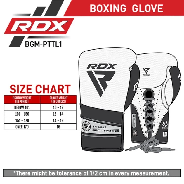 Боксерські Рукавички RDX L1 Mark Pro Training Boxing Gloves Чорно-Золотий 14oz (BGM-PTTL1G-14oz) - Фото 6 Боксерські Рукавички RDX L1 Mark Pro Training Boxing Gloves Чорно-Золотий 14oz (BGM-PTTL1G-14oz) - изображение 6