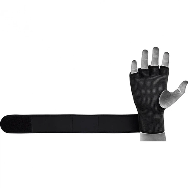 Рукавички Для MMA RDX T15 Noir Inner Gloves Чорний S (GGN-T15MB-S) - Фото 6 Рукавички Для MMA RDX T15 Noir Inner Gloves Чорний S (GGN-T15MB-S) - изображение 6