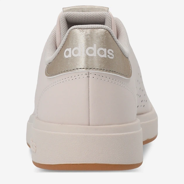 Женские кеды низкие Adidas Advantage Base 2.0 IH1695 40.5 (7UK) 25.5 см Putty Mauve (4068806474711) - изображение 4