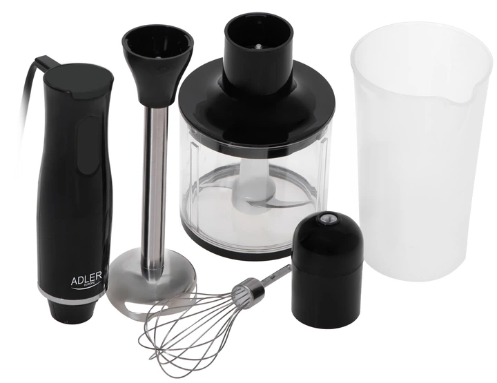Блендер Adler AD 4620 Чорний - зображення 6