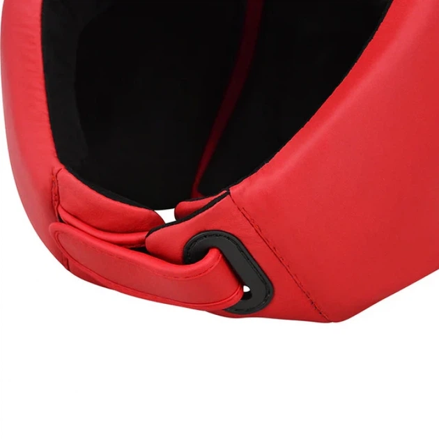 Боксерський Шолом RDX IBA Approved Head Guard for Amateur Competition Червоний XL (HGL-IBA-1R-XL) - зображення 4