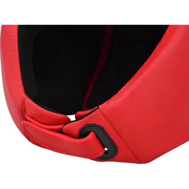 Боксерський Шолом RDX Boxing Head Guard AS1 Червоний M (HGR-AS1R-M) - изображение 3