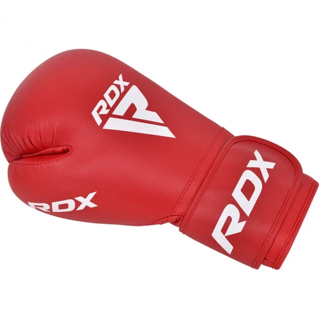 Боксерські Рукавички RDX Boxing Gloves AS2 Червоний 12oz (BGR-AS2R-12oz) - изображение 4