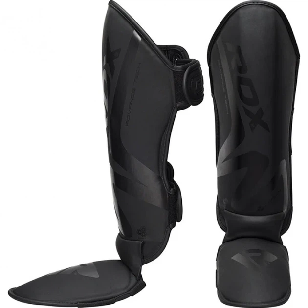 Захист Для Ніг RDX T15 Noir Black Shin Instep Guards Чорний XL (SGR-T15MB-XL) - изображение 2