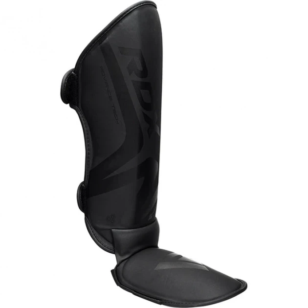 Захист Для Ніг RDX T15 Noir Black Shin Instep Guards Чорний XL (SGR-T15MB-XL) - изображение 4