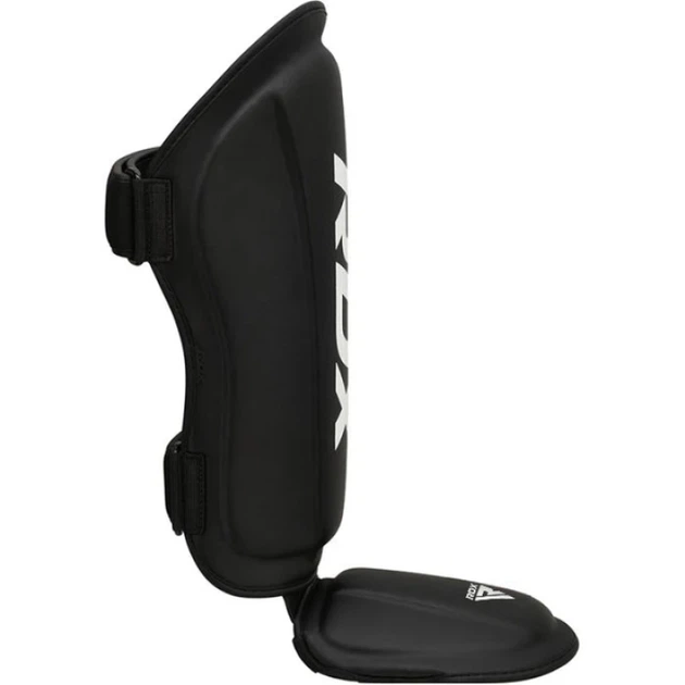 Захист Для Ніг RDX T1 Black Shin Instep Guards Чорний L (SGR-T1R-L) - Фото 3 Захист Для Ніг RDX T1 Black Shin Instep Guards Чорний L (SGR-T1R-L) - изображение 3