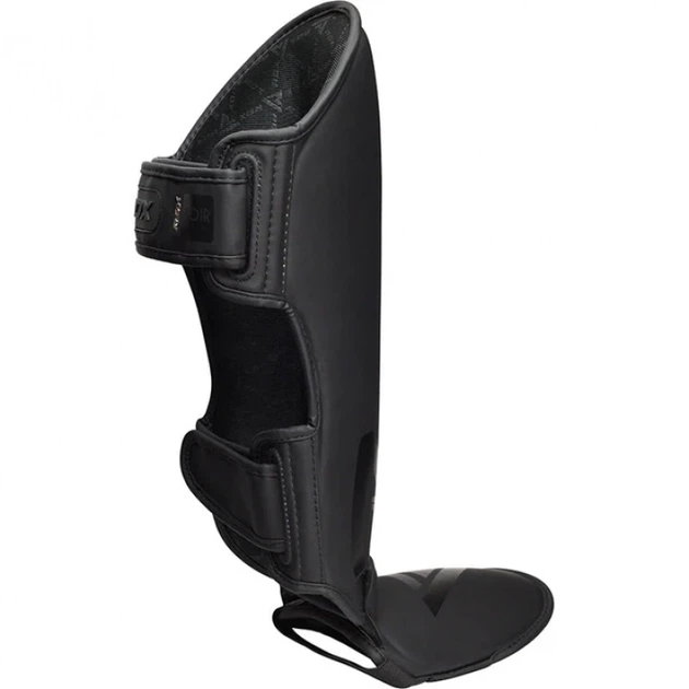Захист Для Ніг RDX T15 Noir Black Shin Instep Guards Чорний XL (SGR-T15MB-XL) - изображение 11