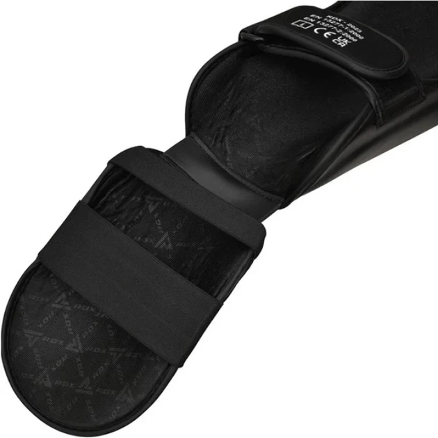 Захист Для Ніг RDX T1 Black Shin Instep Guards Чорний L (SGR-T1R-L) - Фото 6 Захист Для Ніг RDX T1 Black Shin Instep Guards Чорний L (SGR-T1R-L) - изображение 6