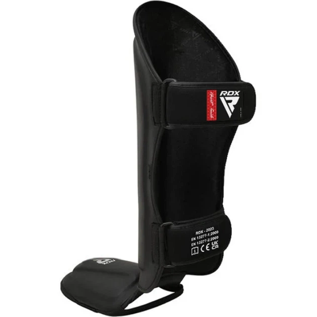 Захист Для Ніг RDX T1 Black Shin Instep Guards Чорний L (SGR-T1R-L) - Фото 8 Захист Для Ніг RDX T1 Black Shin Instep Guards Чорний L (SGR-T1R-L) - изображение 8