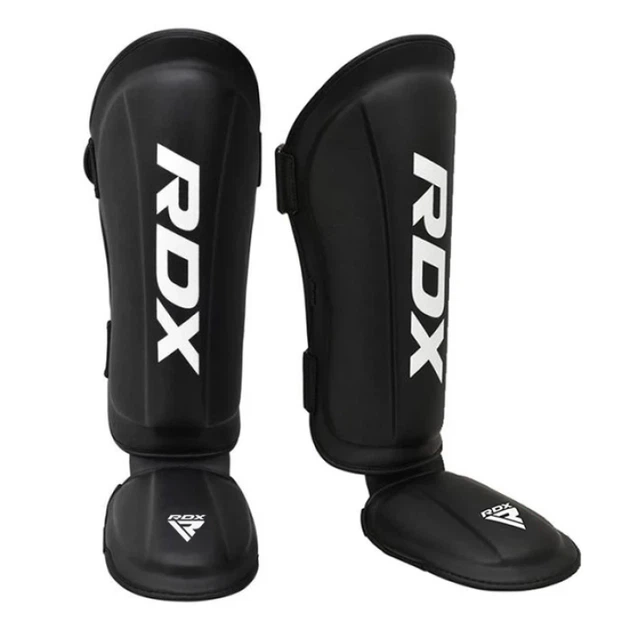 Захист Для Ніг RDX T1 Black Shin Instep Guards Чорний L (SGR-T1R-L) - Фото 9 Захист Для Ніг RDX T1 Black Shin Instep Guards Чорний L (SGR-T1R-L) - изображение 9