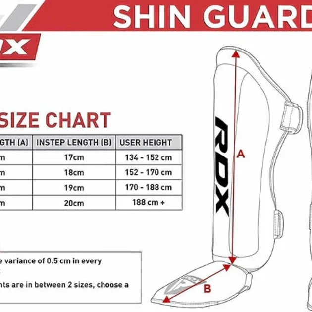 Захист Для Ніг RDX T1 Black Shin Instep Guards Чорний L (SGR-T1R-L) - Фото 10 Захист Для Ніг RDX T1 Black Shin Instep Guards Чорний L (SGR-T1R-L) - изображение 10