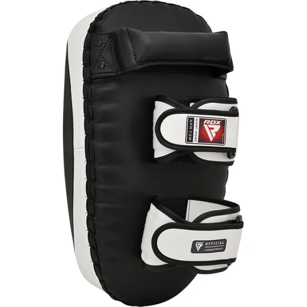 Тренувальні Пади RDX T3 Muay Thai Kick Pads Чорний - Фото 3 Тренувальні Пади RDX T3 Muay Thai Kick Pads Чорний - изображение 3