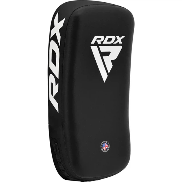 Пад для Тайського Боксу RDX T1 Curved Thai Kick Pad Чорний - зображення 2