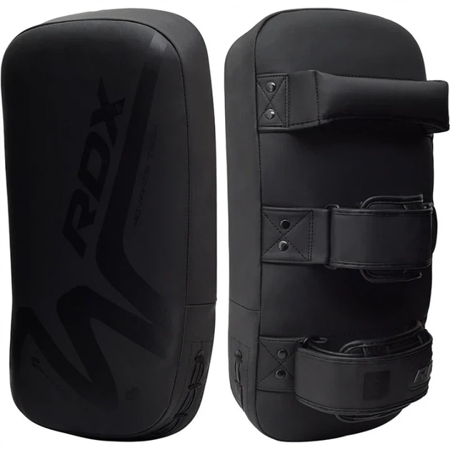 Пад Для Тайського Боксу RDX T15 Noir Thai Pad Чорний - Фото 1 Пад Для Тайського Боксу RDX T15 Noir Thai Pad Чорний - изображение 1
