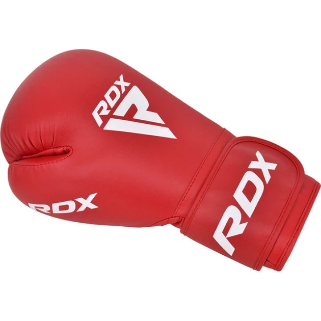 Боксерські Рукавички RDX Boxing Gloves AS2 Червоний 10oz (BGR-AS2R-10oz) - зображення 3
