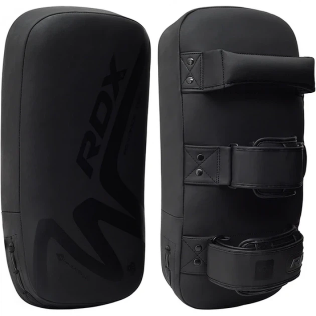 Пад Для Тайського Боксу RDX T15 Noir Thai Pad Чорний - Фото 6 Пад Для Тайського Боксу RDX T15 Noir Thai Pad Чорний - изображение 6