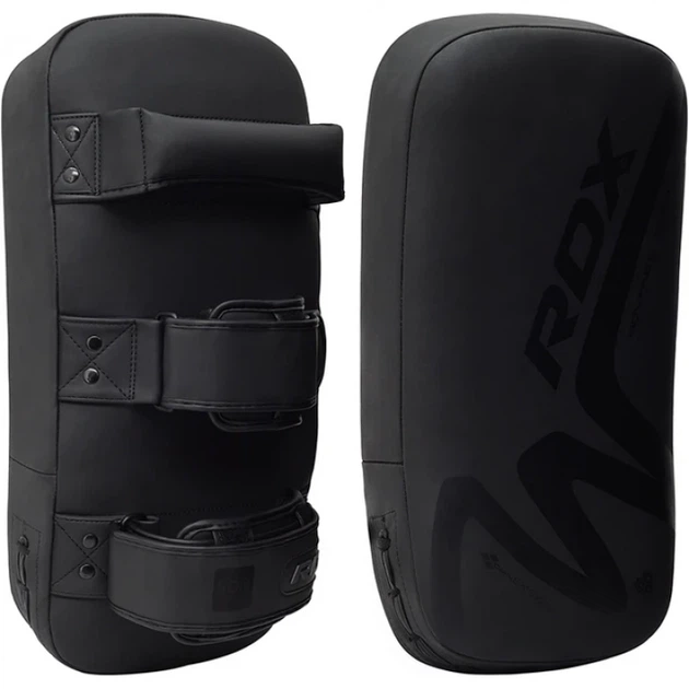 Пад Для Тайського Боксу RDX T15 Noir Thai Pad Чорний - Фото 8 Пад Для Тайського Боксу RDX T15 Noir Thai Pad Чорний - изображение 8