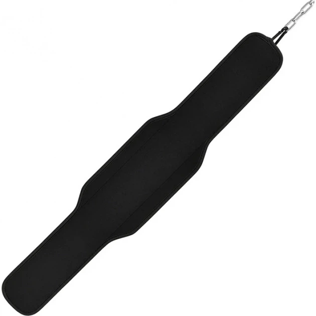 Пояс Для Важкої Атлетики RDX T7 Weight Training Dipping Belt With Chain Чорний MISC (WDB-T7B) - Фото 5 Пояс Для Важкої Атлетики RDX T7 Weight Training Dipping Belt With Chain Чорний MISC (WDB-T7B) - зображення 5