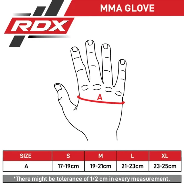 Рукавички Для MMA RDX IMMAF Approved Shooter Grappling Gloves Чорно-Червоний 2XL (GSR-IMF-1R-2XL) - Фото 6 Рукавички Для MMA RDX IMMAF Approved Shooter Grappling Gloves Чорно-Червоний 2XL (GSR-IMF-1R-2XL) - изображение 6