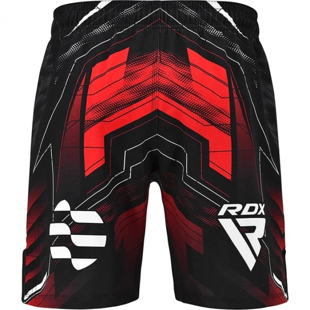 Компресійні Шорти RDX IMMAF Approved MMA Fight & Training Shorts Чорно-Червоний 2XL (MSS-IMF-1R-2XL) - Фото 3 Компресійні Шорти RDX IMMAF Approved MMA Fight & Training Shorts Чорно-Червоний 2XL (MSS-IMF-1R-2XL) - изображение 3