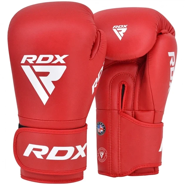 Боксерські Рукавички RDX Amateur Competition Boxing Gloves AS1 Червоний 12oz (BGR-AS1R-12oz) - Фото 1 Боксерські Рукавички RDX Amateur Competition Boxing Gloves AS1 Червоний 12oz (BGR-AS1R-12oz) - изображение 1