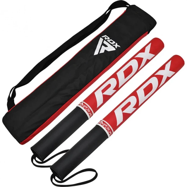 Тренувальні Палиці RDX Apex Pro Training Precision Stick Червоний - Фото 2 Тренувальні Палиці RDX Apex Pro Training Precision Stick Червоний - зображення 2