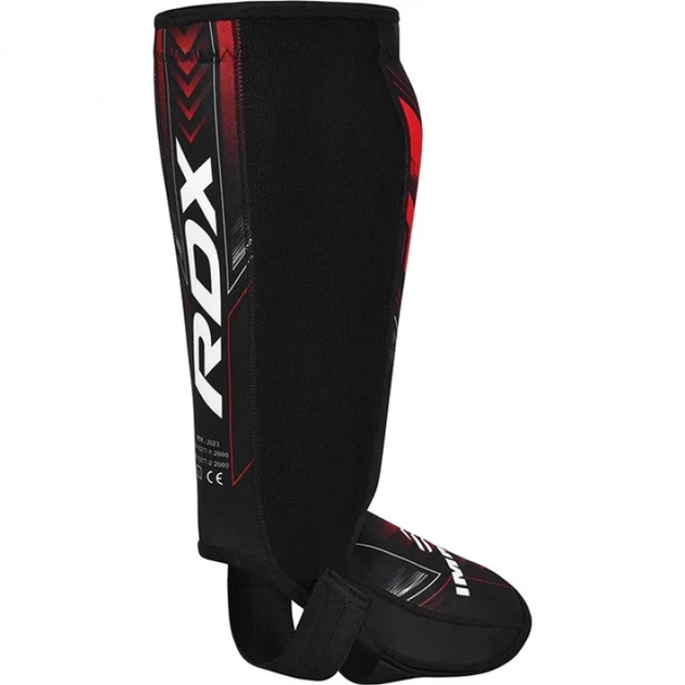 Захист Для Ніг RDX IMMAF Approved Neoprene Shin Instep Guards Чорно-Червоний 2XL (SGN-IMF-1R-2XL) - Фото 3 Захист Для Ніг RDX IMMAF Approved Neoprene Shin Instep Guards Чорно-Червоний 2XL (SGN-IMF-1R-2XL) - изображение 3