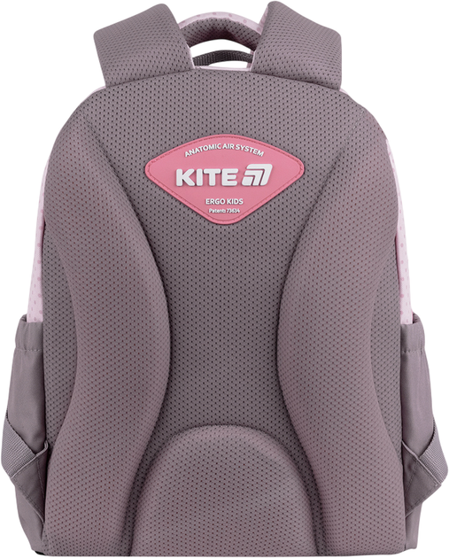 Рюкзак школьный Kite 700M Molang для девочки Розовый 38x28x16см 18л легкий Ортопедический 1-4 класс спинка Ergo Kids (ML26-700M) - изображение 8