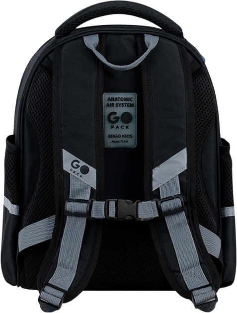 Рюкзак GoPack Напівкаркасний Education Speed Zone 34.5x26x12.5 см Чорний (GO26-165S-5) - зображення 7