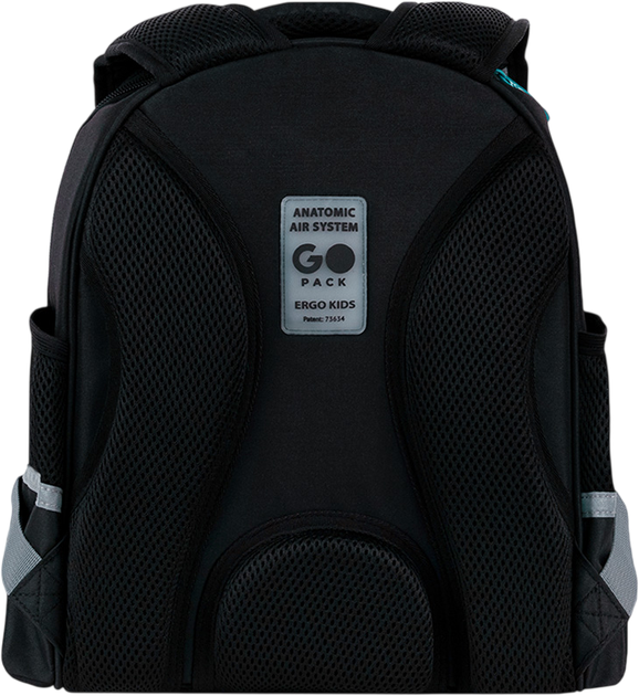 Рюкзак GoPack Напівкаркасний Education Speed Zone 34.5x26x12.5 см Чорний (GO26-165S-5) - зображення 8