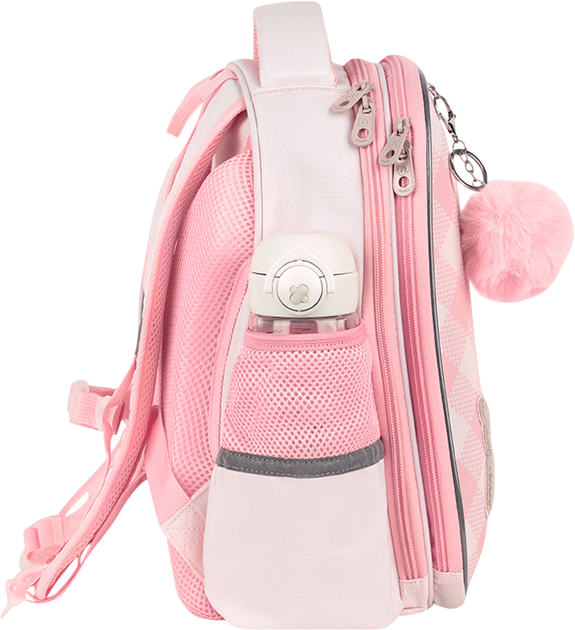 Рюкзак GoPack Напівкаркасний Education Teddy Bears 34.5x26x12.5 см Бежевий (GO26-165S-1) - зображення 6